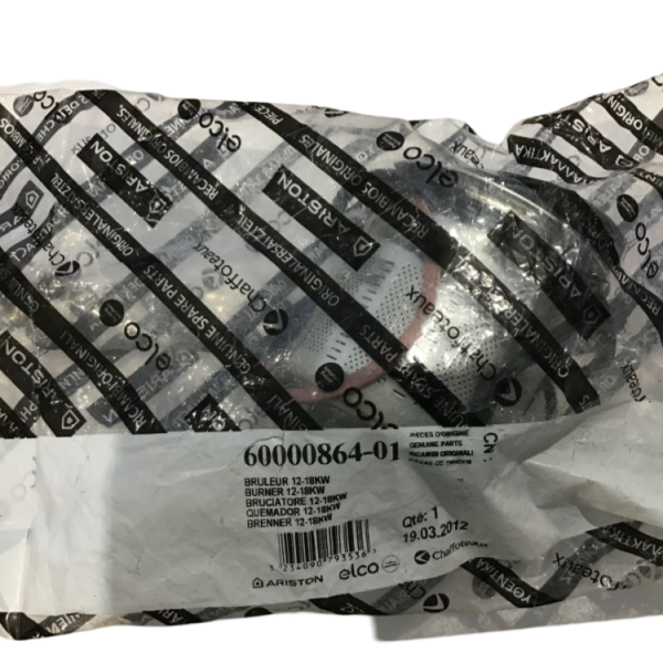 Ariston 60000864-01 Burner 12-18KW
