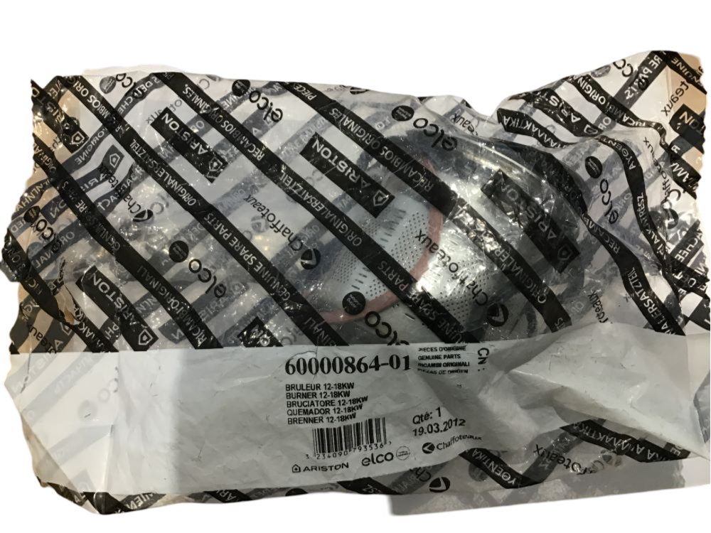 Ariston 60000864-01 Burner 12-18KW Ariston 60000864-01 Burner 12-18KW