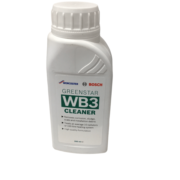 Worcester Greenstar WB3 Cleaner 265ml Pack of 2