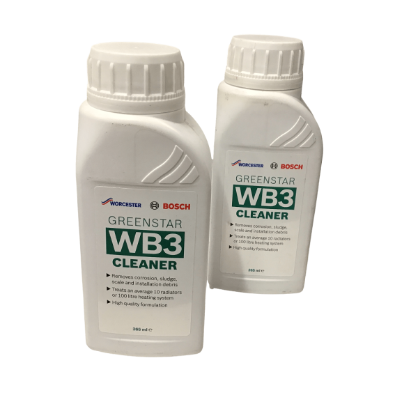 Worcester Greenstar WB3 Cleaner 265ml Pack of 2