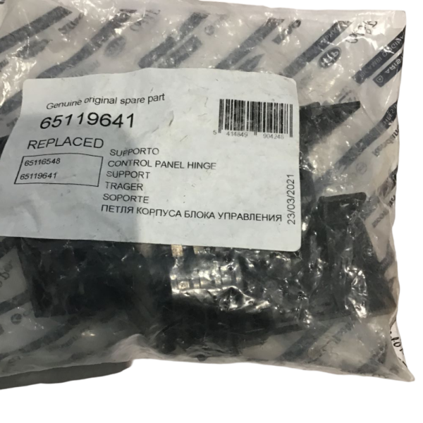 Ariston 65119641 Control Panel Hinge Support