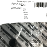 Ariston 65114920 Plug