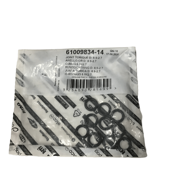 Ariston 61009834-14 O-Rings 8.9x2.7
