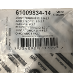 Ariston 61009834-14 O-Rings 8.9x2.7