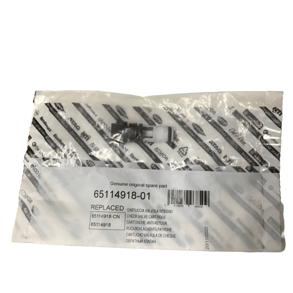 Ariston 65114918-01 Check Valve Cartridge