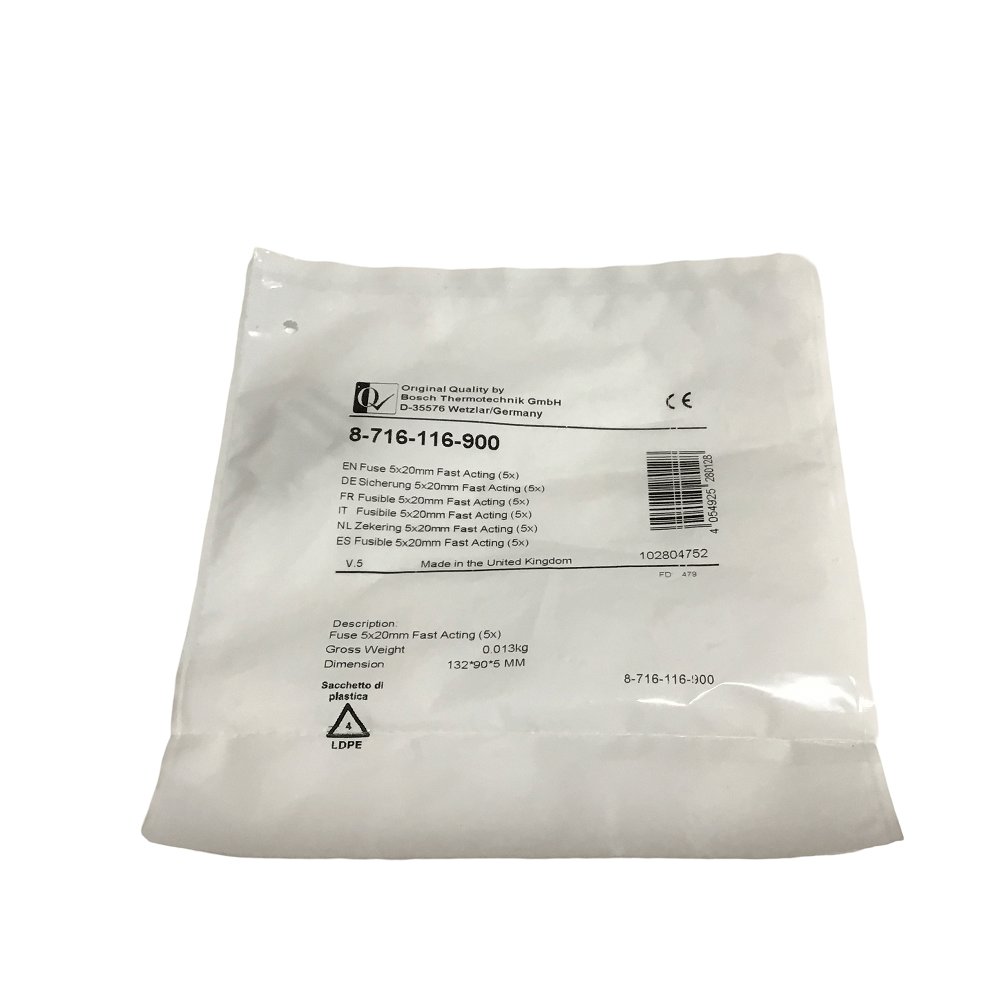 Worcester 8716116900 Fuse 5 x 20mm Fast Acting Worcester 8716116900 Fuse 5 x 20mm Fast Acting