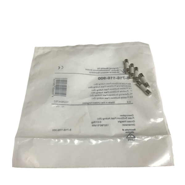 Worcester 8716116900 Fuse 5 x 20mm Fast Acting
