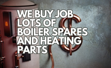 We Buy Job Lots of Boiler Spares and Heating Parts