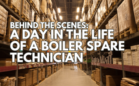 BEHIND THE SCENES: A DAY IN THE LIFE OF A BOILER SPARE TECHNICIAN