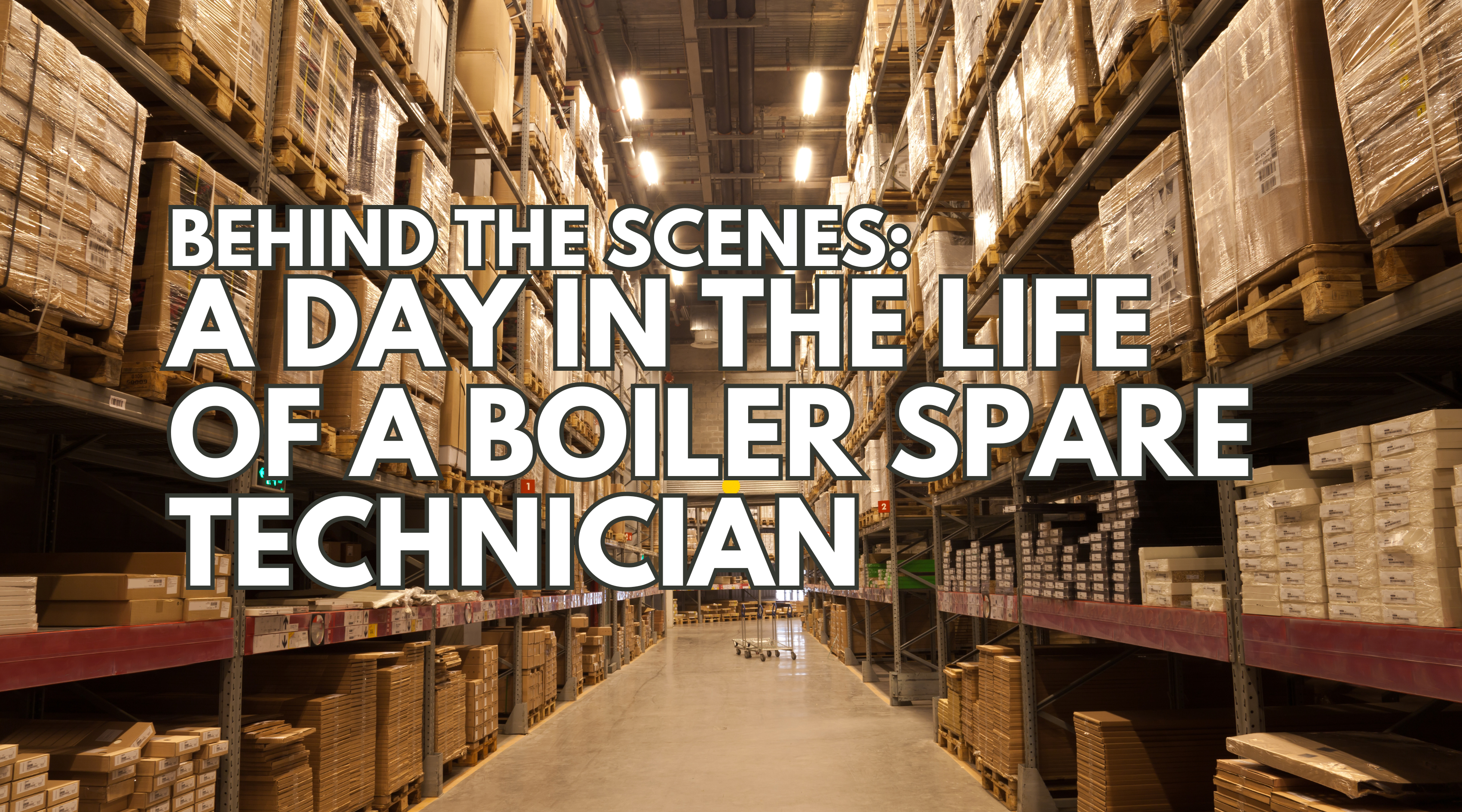 BEHIND THE SCENES: A DAY IN THE LIFE OF A BOILER SPARE TECHNICIAN