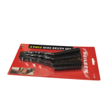 Neilsen CT1397 3 Piece Wire Brush Set
