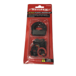 Neilsen CT1826 Plastic Washer Set 50 Piece