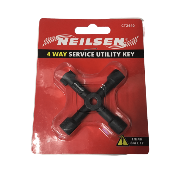 Neilsen CT2440 Service Utility Key 4 Way