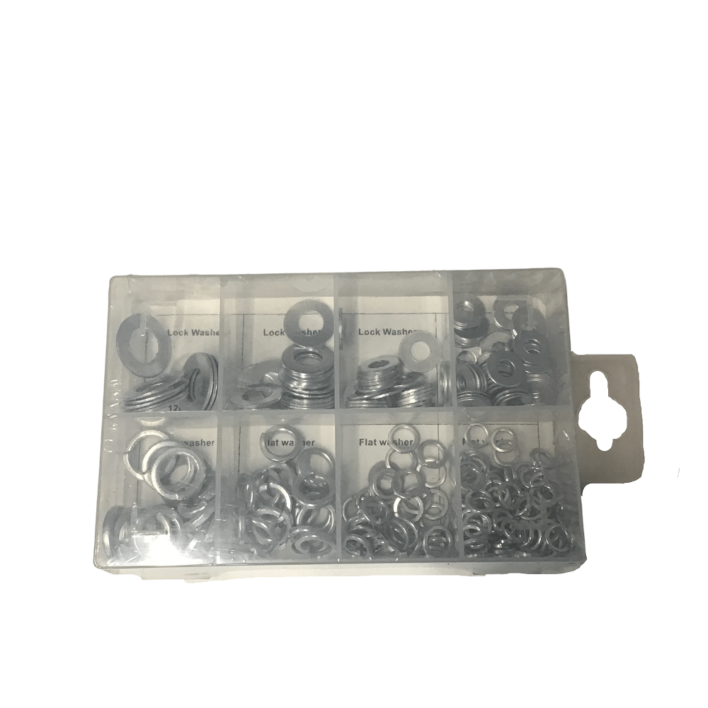 Neilsen CT0448 Washer Assortment 250 Pieces Neilsen CT0448 Washer Assortment 250 Pieces