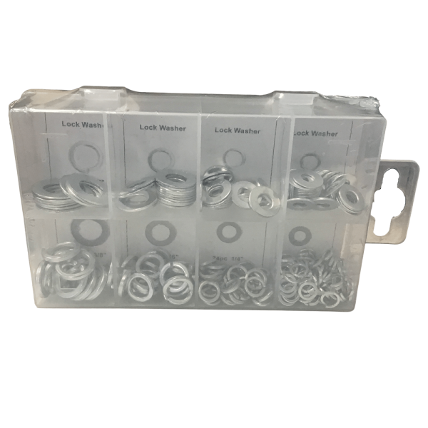 Neilsen CT0448 Washer Assortment 250 Pieces