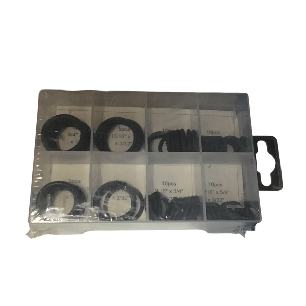 Neilsen CT0450 Rubber Ring Assortment 60 Piece
