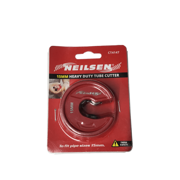 Neilsen CT4147 Heavy Duty Tube Cutter 15mm