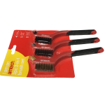 Amtech S3535 3 Piece 2-in-1 Brush Set