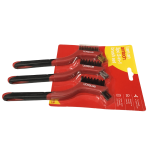 Amtech S3535 3 Piece 2-in-1 Brush Set