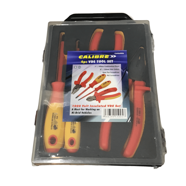 Neilsen Calibre CA4060006 VDE Tool Set 4pc