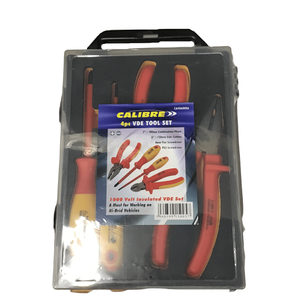 Neilsen Calibre CA4060006 VDE Tool Set 4pc