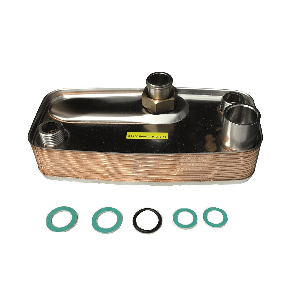 Alpha 1.015958 DHW Heat Exchanger Alpha 1.015958 DHW Heat Exchanger