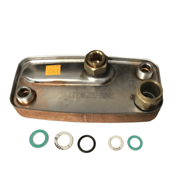 Alpha 1.015957 DHW 13 Plate Heat Exchanger