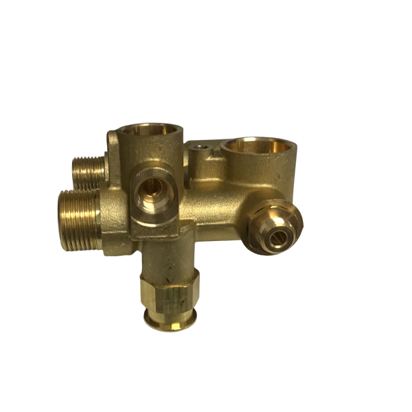 Baxi 5116017 Hydraulic Inlet Assembly - 10L/min -Main Potterton Gold HE/Titanium 24