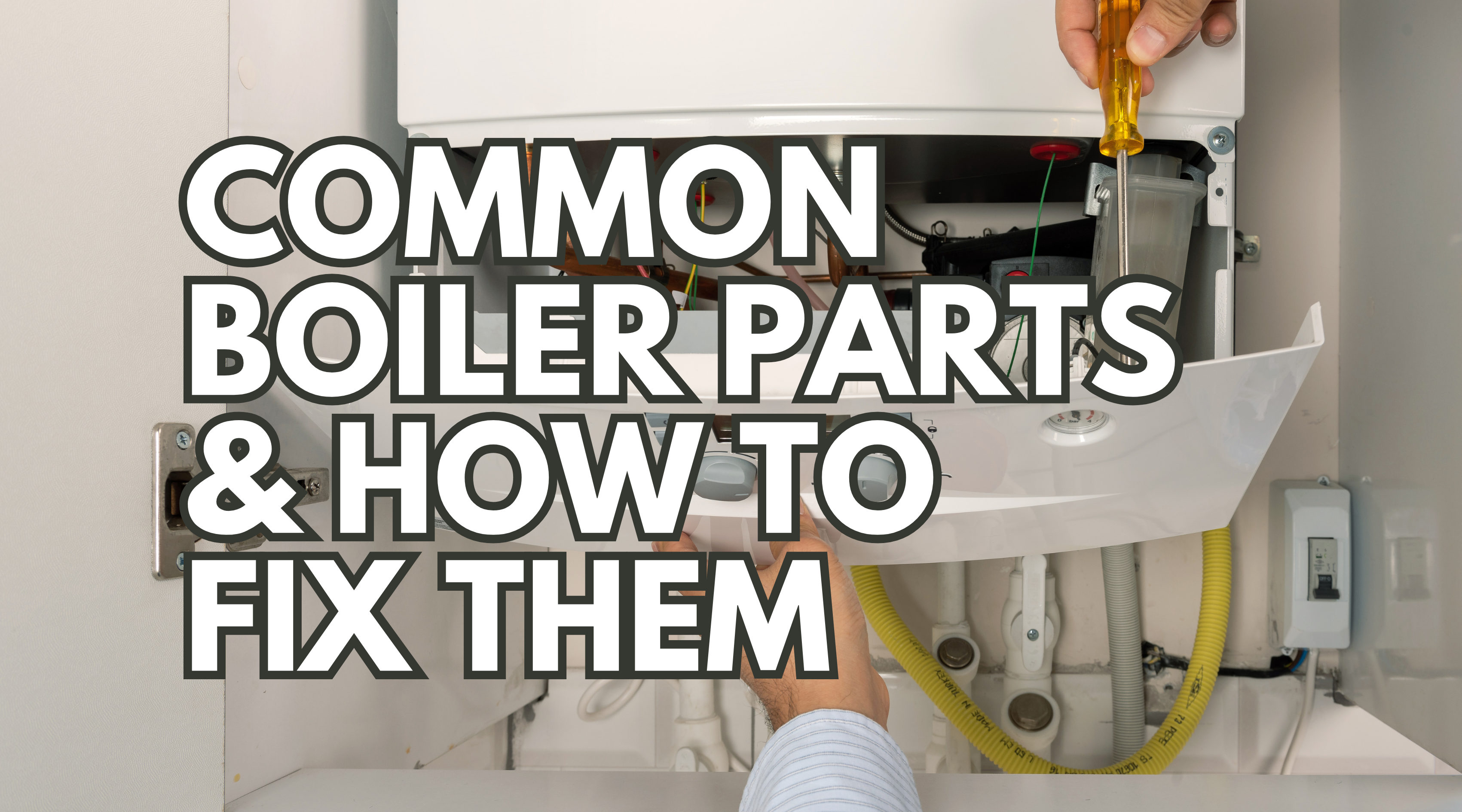 Common Boiler Problems and How to Fix Them
