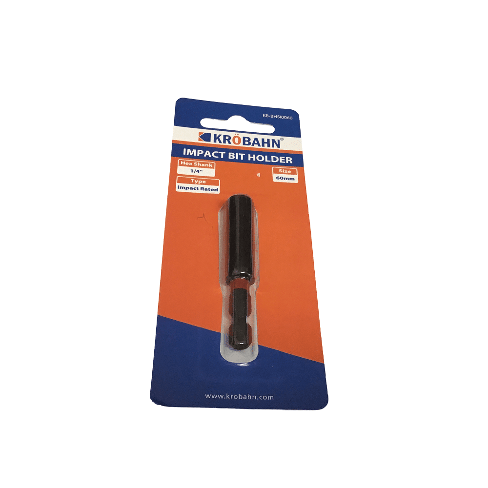 Krobahn KB-BHS10060 Impact Bit Holder - 60mm Krobahn KB-BHS10060 Impact Bit Holder - 60mm