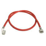 Washing Machine Hot Water Pipe Inlet-Red