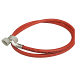 Washing Machine Hot Water Pipe Inlet-Red