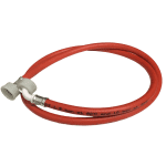 Washing Machine Hot Water Pipe Inlet-Red