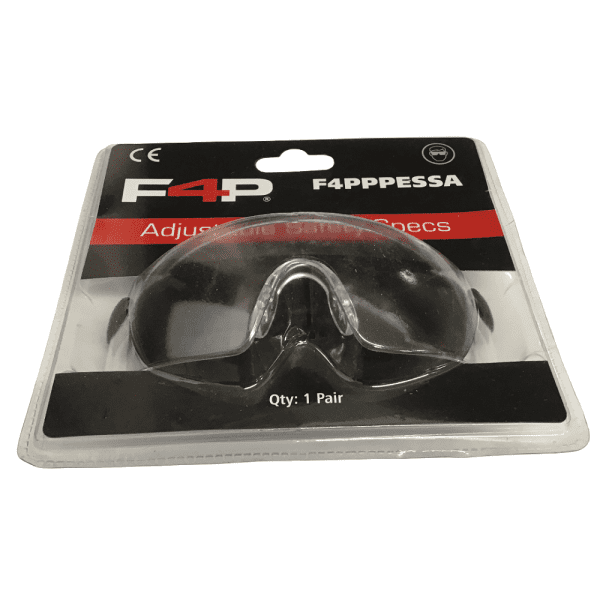 F4P F4PPPESSA Adjustable Safety Specs 