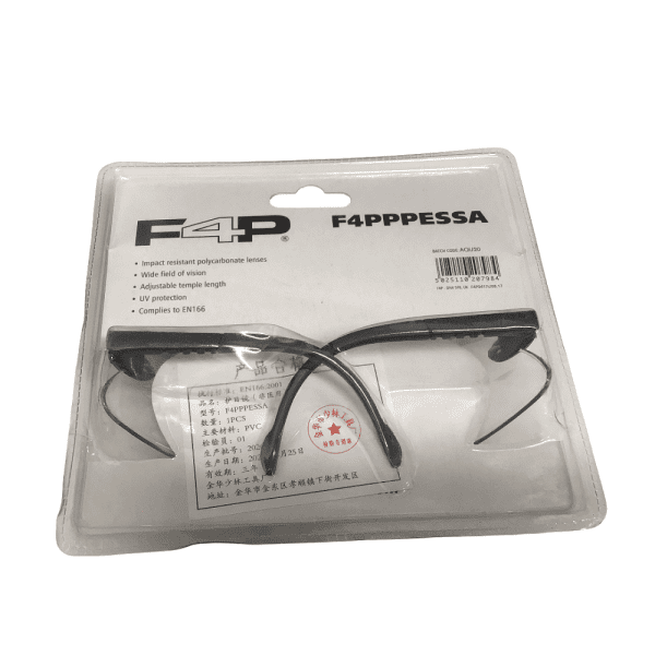 F4P F4PPPESSA Adjustable Safety Specs