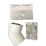 Worcester 7716191085 Flue Bend Single