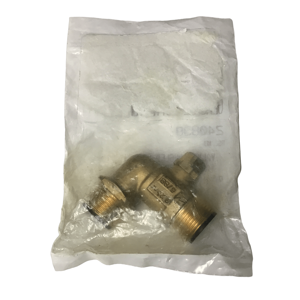 Baxi Potterton 240838 Angled Gas Valve G3/4in Baxi Potterton 240838 Angled Gas Valve G3/4in