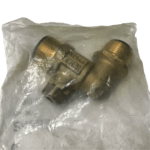 Baxi Potterton 240838 Angled Gas Valve G3/4in