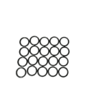 Ferroli 39837690 O-Rings Washer