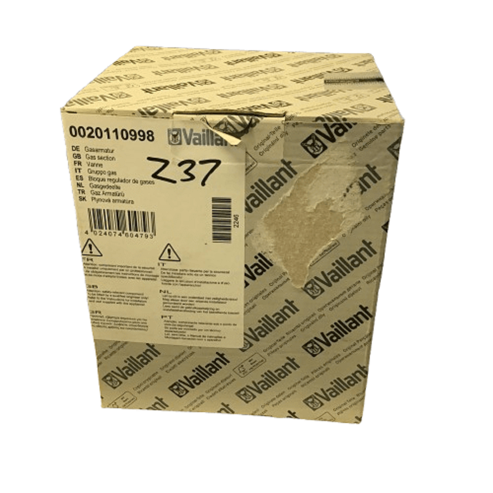 Vaillant 0020110998 Gas Valve Gas Section Vaillant 0020110998 Gas Valve Gas Section