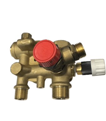 Alpha 6.5631040 Cold Inlet Primary Return Assembly