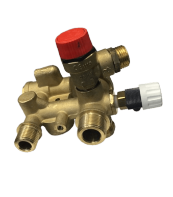 Alpha 6.5631040 Cold Inlet Primary Return Assembly