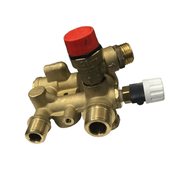 Alpha 6.5631040 Cold Inlet Primary Return Assembly