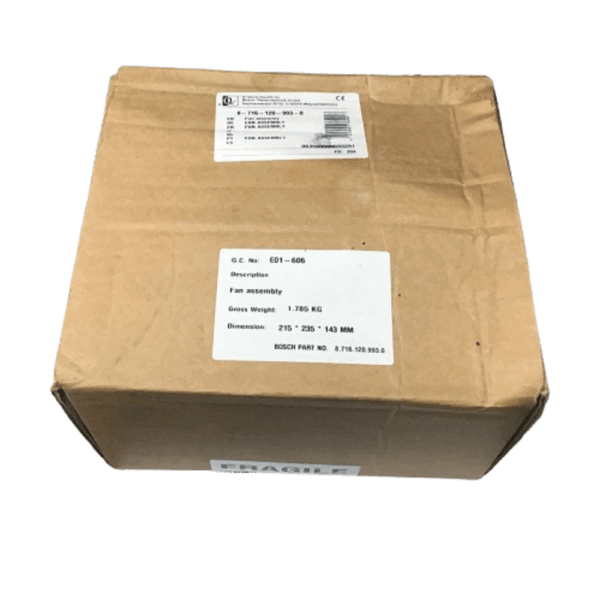 Worcester 87161209930 Fan Assembly