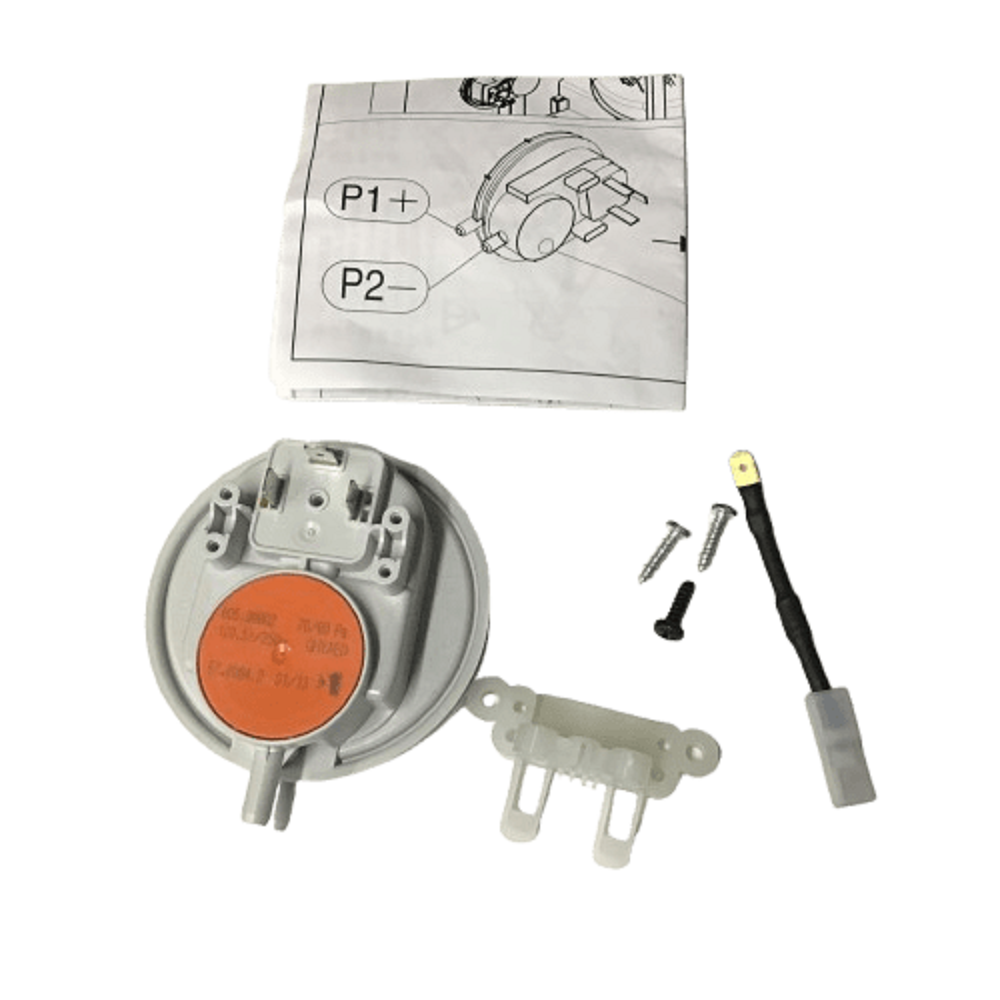 Baxi 5137532 Air Pressure Switch Replacement Kit Baxi 5137532 Air Pressure Switch Replacement Kit