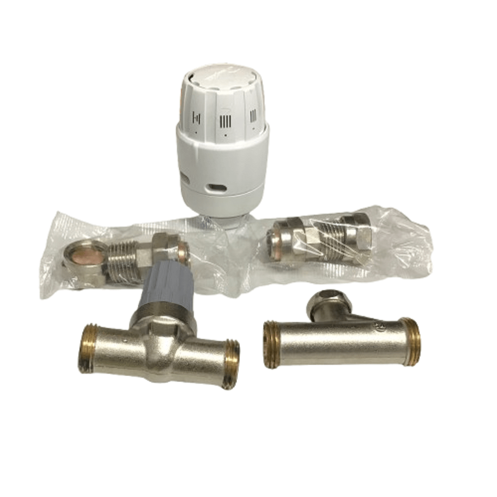 Danfoss 013G6003 RAS-C2 15mm Straight TRV & Lockshield Danfoss 013G6003 RAS-C2 15mm Straight TRV & Lockshield