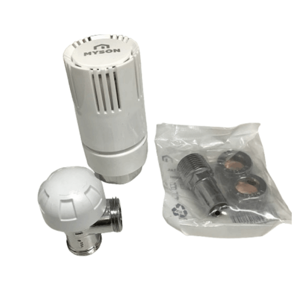 Myson TRV215AC TRV2 15mm TRV Angled Chrome