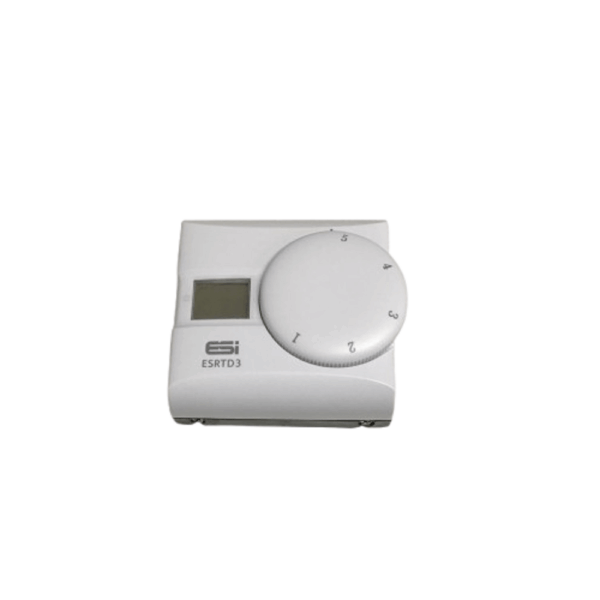 ESI ESRTD3 Electronic Room Thermostat with LCD Display & Delayed Start