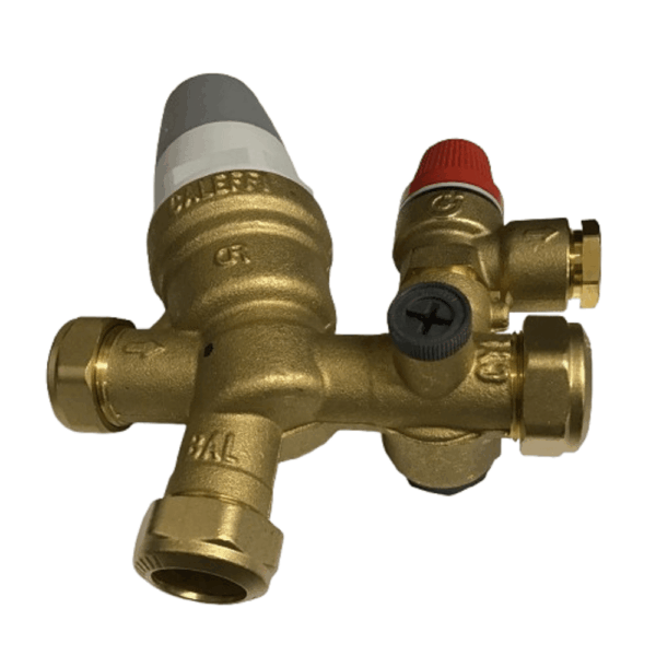 Caleffi F0001525 Multibloc Inlet Control Valve 