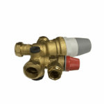 Caleffi F0001525 Multibloc Inlet Control Valve